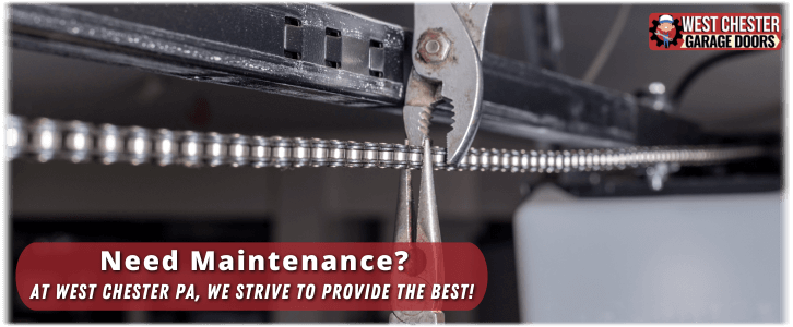 Garage Door Maintenance West Chester PA